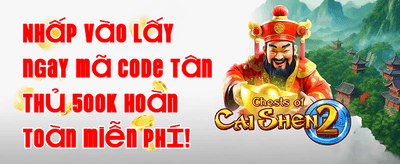 Thưởng Chào Mừng 100% Tân Thủ promotion